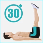 10 full body exercises android application logo